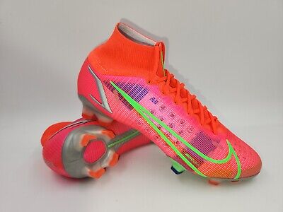 Nike Mens Rare Mercurial Superfly 8 Elite FG CV0958 600 Pink Nike Mens Rare Mercurial Superfly 8 Elite FG CV0958 600 Pink