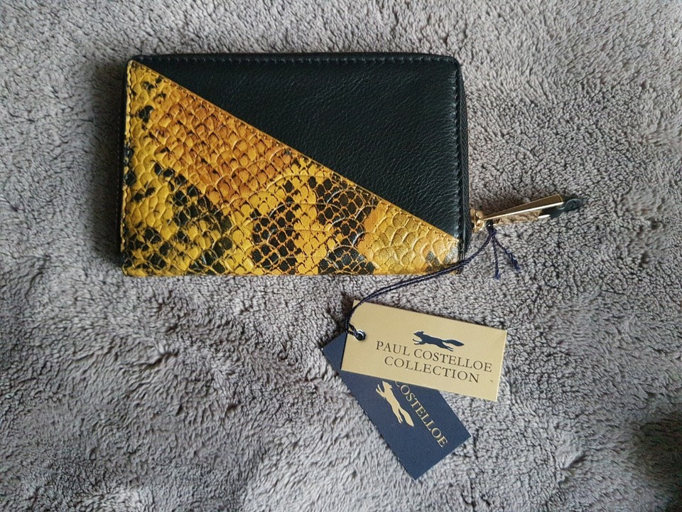 New Genuine OSPREY Python 100 Leather Must Libby Crossbody Bag Handbag