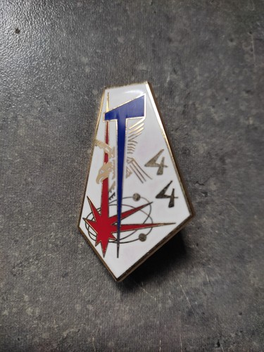 Insigne Badge 41° RT Régiment Transmissions 1947-1952 ORIGINAL Drago O