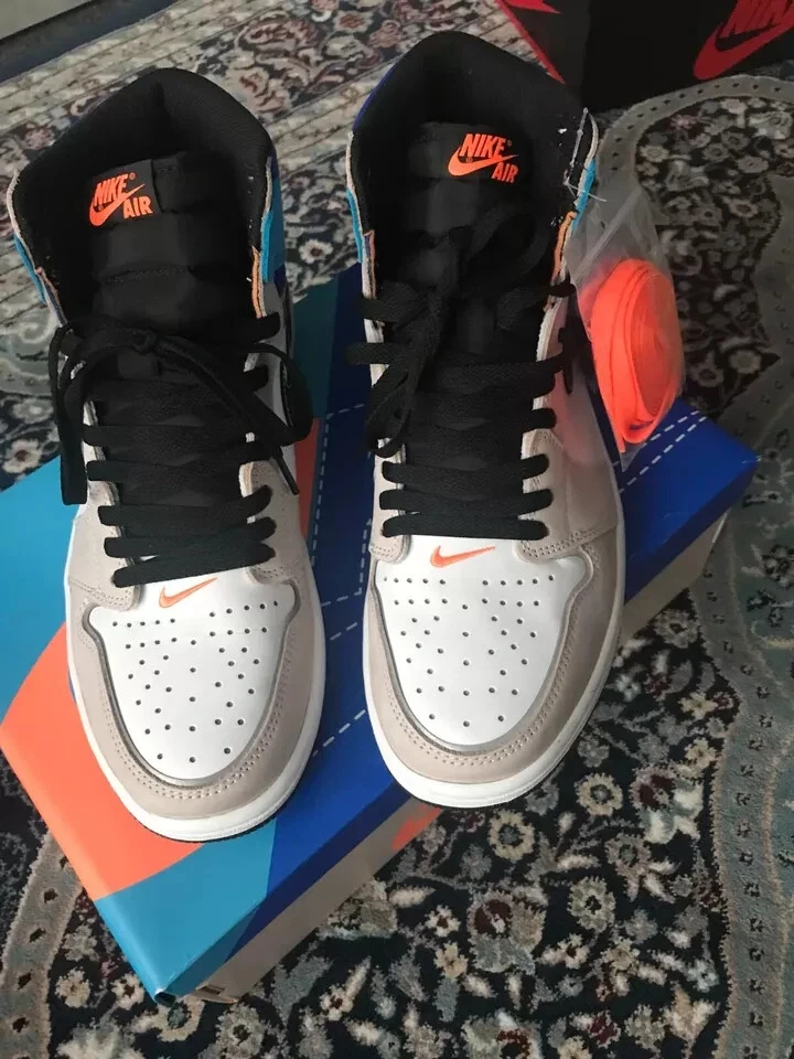 Nike Air Jordan 1 HIGH RETRO OG Prototype Size 10 UK, US 11, EU 45 - Image 3 of 4