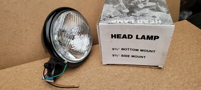 BATES STYLE LIGHT TO FIT HARLEY / CUSTOM / BOBBER 5 3/4
