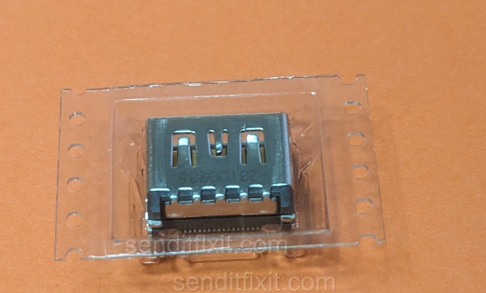 PS5 Replacement HDMI Port Components 71 C1 A6 Diode 100nf Cap Circuit Repair Kit - Image 4 of 4