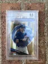 2015 Bowman's Best Top Prospects Gold Refractor Ian Happ /50 GEM MINT BGS 9.5