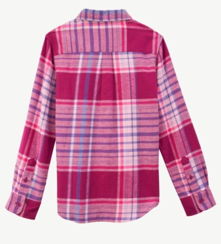 Outdoor Kids Flannel Long-Sleeve Shirt Button-Down Toddlers and Youth Flannel - Picture 7 of 11