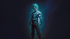 Anime goku dragon ball super anime art artist Stitched Gaming Mat Desk 22093