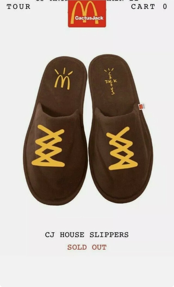 mcdonalds shoes travis scott