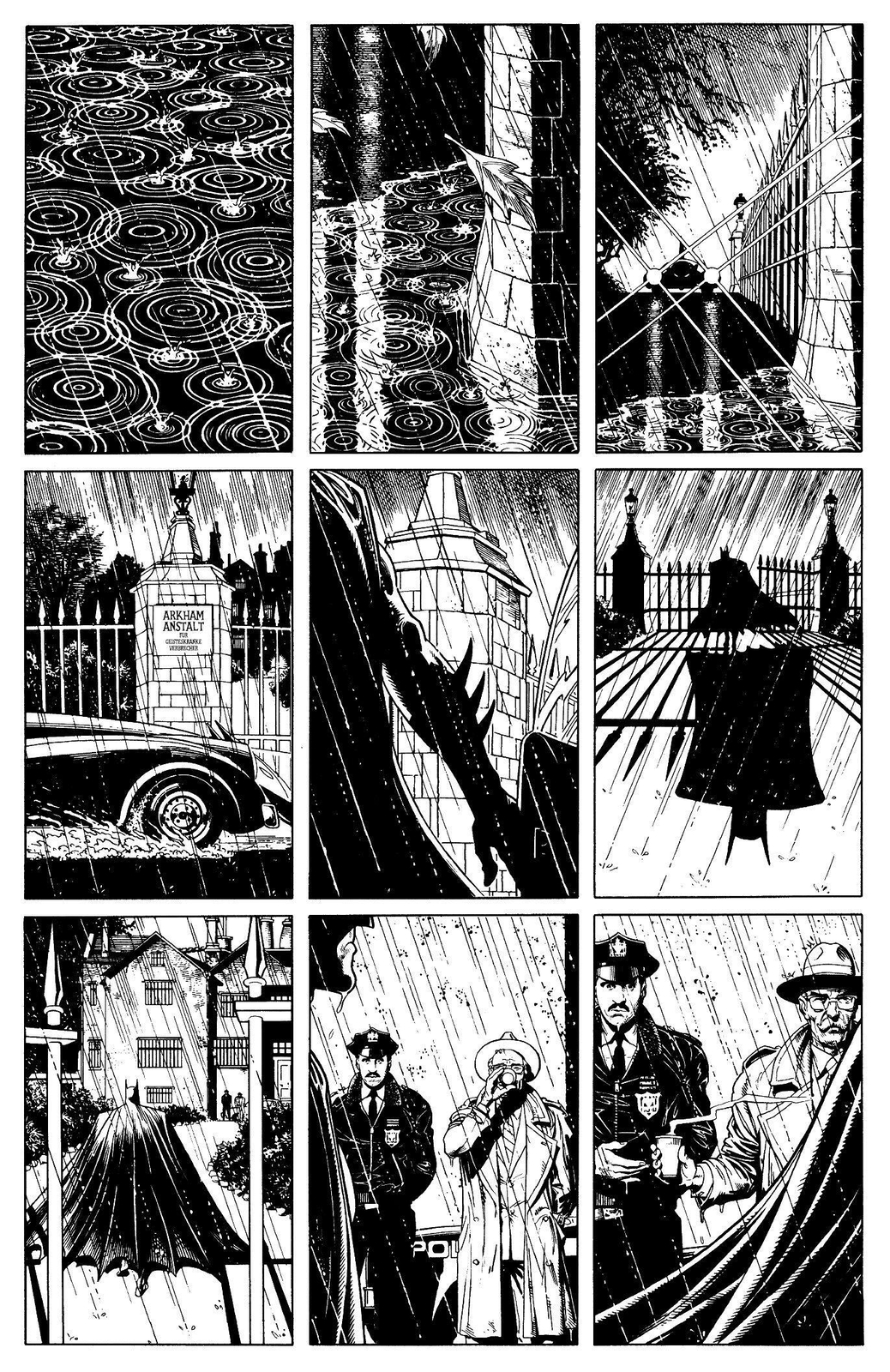 Thumbnail - Batman Noir: Killing Joke - Ein Tödlicher Witz | Alan Moore (u. A.) |