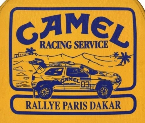 Camel Insulated Picnic Bag Fresh Cooler Lunch Rally Paris Dakar Racing - Picture 11 of 11