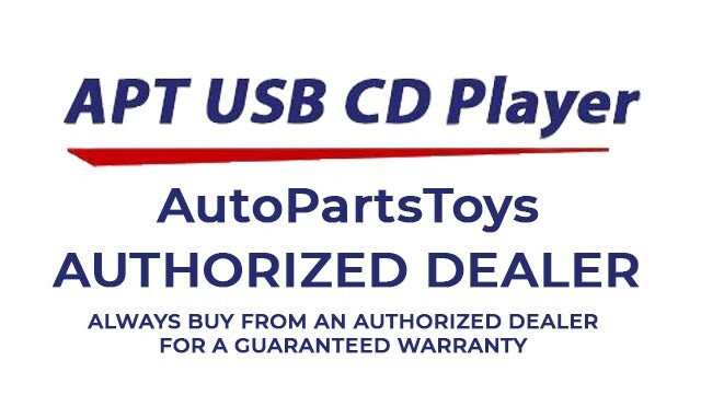 APT USB CD Player 2017-2018 Fits Acura NSX