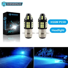 For Honda LED Headlight Bulbs Sportrax TRX400EX 1999-2008 8000K Ice Blue New