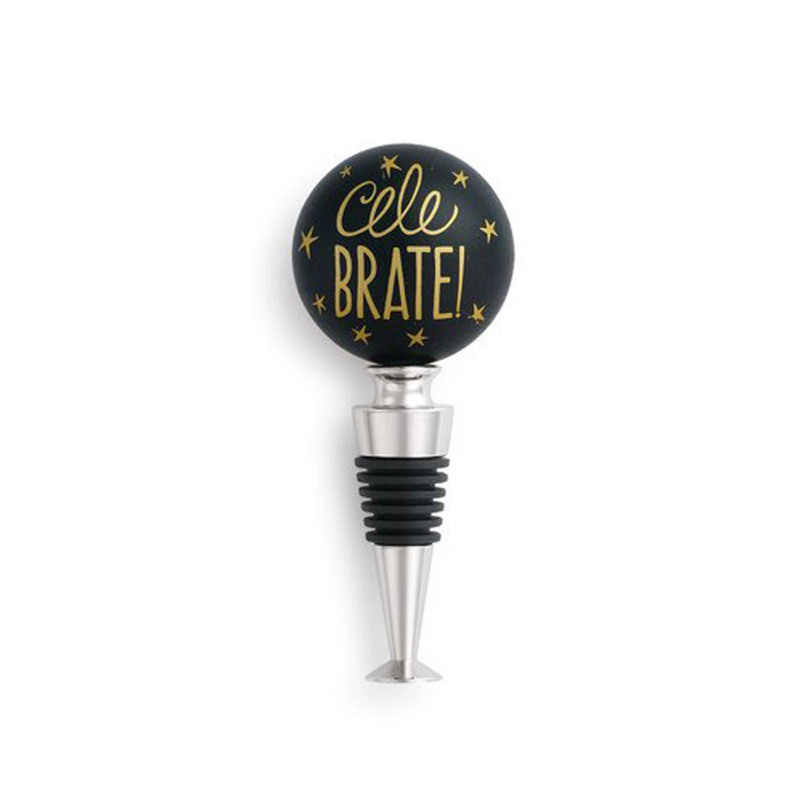 DEMDACO Celebrate Bottle Stopper