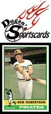 1976 Topps #449 Bob Robertson