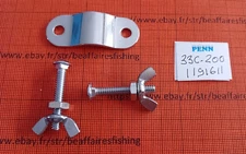 Part 33C-200 Rod Clamp Kit # 1191611 Reel Penn 113H Int 6 12 H*W 30