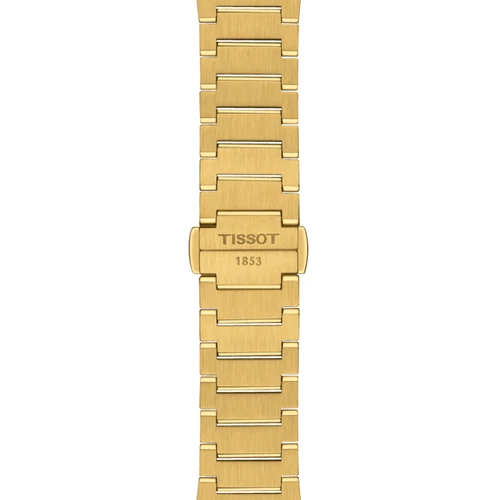 Orologio Tissot uomo PRX T137.410.33.021.00 40 MM placcato oro/tonneau quarzo svizzero - Foto 3 di 3