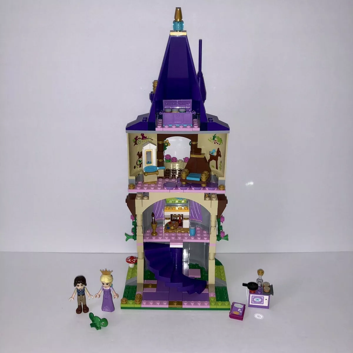 LEGO Disney Princess Rapunzel's Creativity Tower