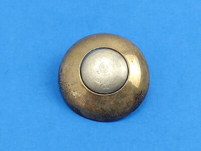 Leonore Doskow Sterling Silver Golf Ball Marker Pin Brooch [Unengraved]