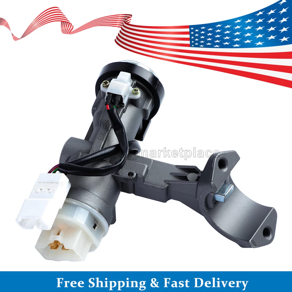 Interruptor de cilindro de bloqueo de encendido con 2 llaves para Hyundai Elantra 2001-2006 81900-2DA00 Foto 2 de 4