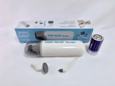 Point Relief Mini Massager for Handheld Targeted Massage Therapy Relieve Muscle