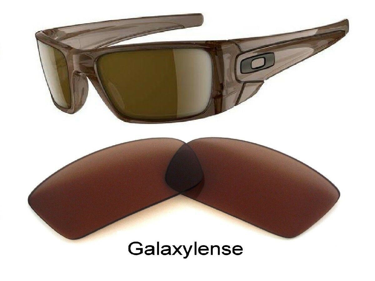 Oakley サングラス ブラウンレンズ Galaxy Replacement Lenses For Oakley Sunglasses Fuel Cell Brown