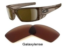 Galaxy Replacement Lenses For Oakley Sunglasses Fuel Cell Brown Color 100 UVAB