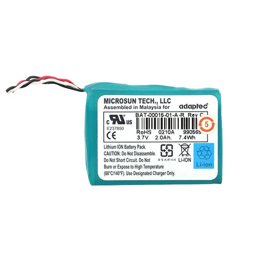 Batterie Adaptec ABM-800T RAID Controller Battery 4-Pin BAT-00015-01-A-R - Afbeelding 2 van 2