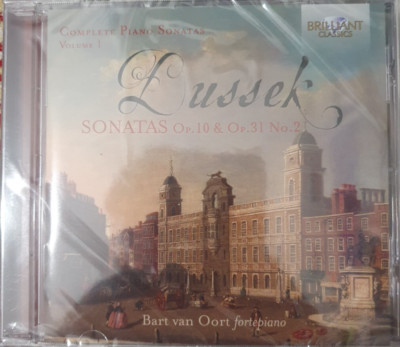 JAN LADISLAV DUSSEK -BRILLIANT CLASSICS PIANO SONATAS VOL.1 CELLOPHANATO