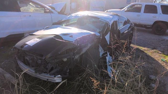 Mercedes CLS550 2007-2008 EVAPORADOR BOTE DE CARBÓN CLS63 CLS MODELO BASE Foto 3 de 4