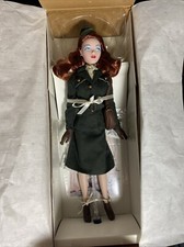 Ashton Drake Galleries Mel Odom Handcrafted by Doug James Gene USO Doll 5170
