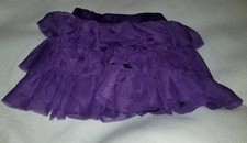 Girl's Children's Place Purple Tulle Ruffle Mini Skirt Size 2T
