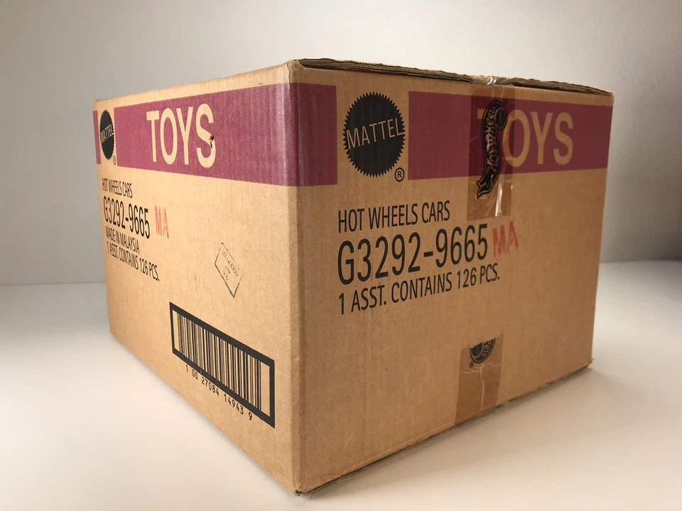 Estuche Hot Wheels - 126 piezas - G3292-9665 MA 2003 Foto 4 de 4