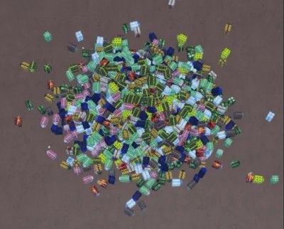 Lumber Tycoon 2  I HUGE MIXED AXE PRESENT DROP  ️I FAST DELIVERY!    