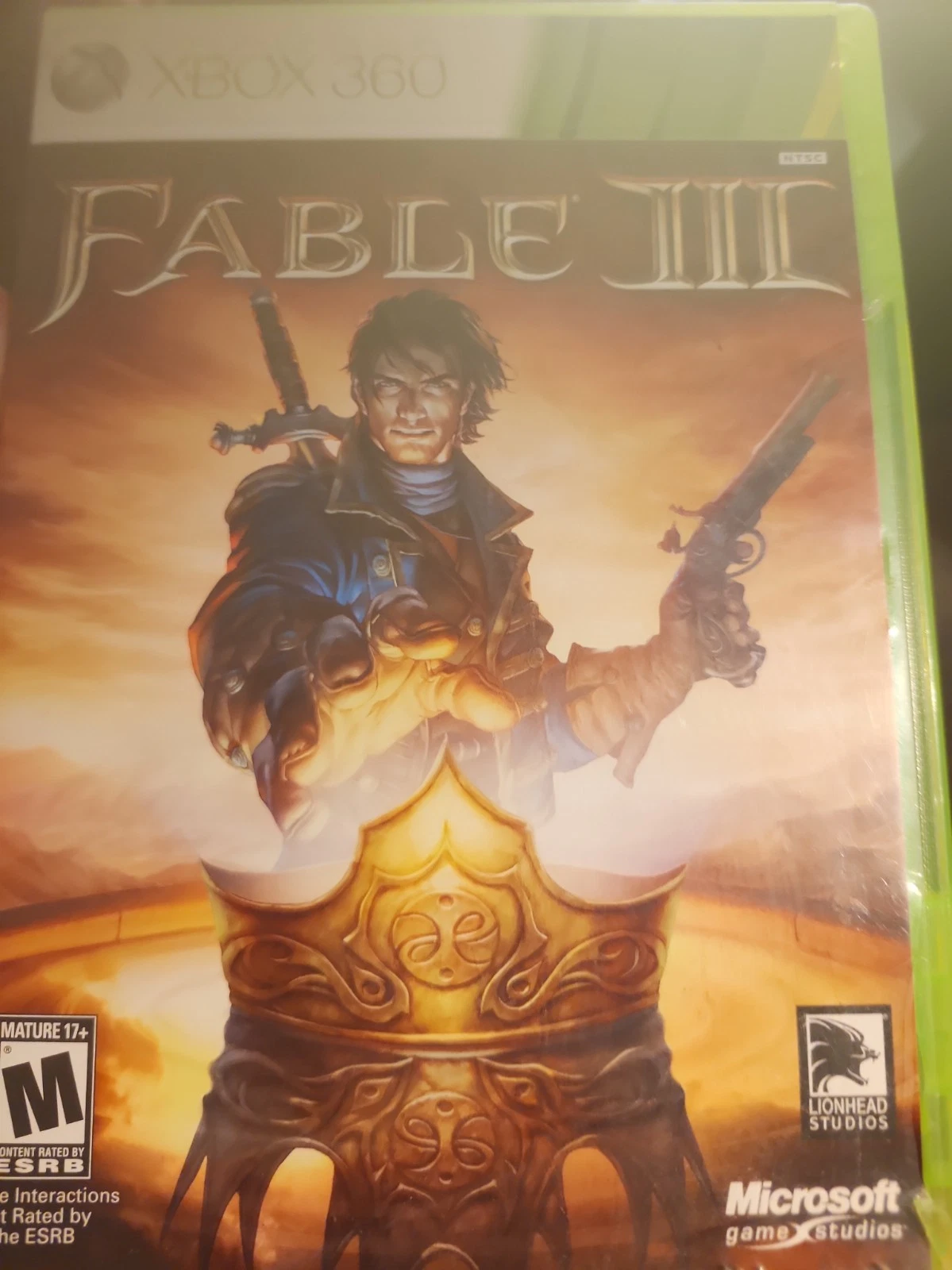 FABLE III 3 (Xbox 360 Video Game) Complete ~ Tested Fast Ship