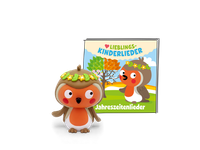 Tonies Lieblings-Kinderlieder- Jahreszeitenlieder HöRfigur (Ab 3 Jahren)
