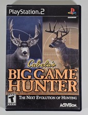 Cabela's Big Game Hunter (Sony PlayStation 2, 2002) CIB Tested - Fast Shipping!