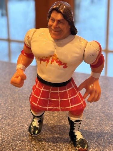 Hasbro WWF Rowdy Roddy Piper Hot Rod with Kilt Act...