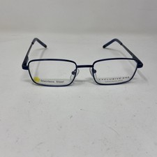 EXCLUSIVE 246 Kids Eyewear Navy Blue 48-17-130 FLEX HINGE EYEGLASSES CH98