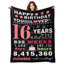 Sweet 16 Gifts for Girls - 16th Birthday Gifts for Girls - 16 Year Old Girl G...