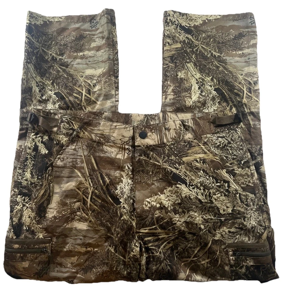 Pantalones de caza de carga camuflados Walls para hombre Realtree Max-1 XT rodilleras de caza 40-42 Foto 3 de 4