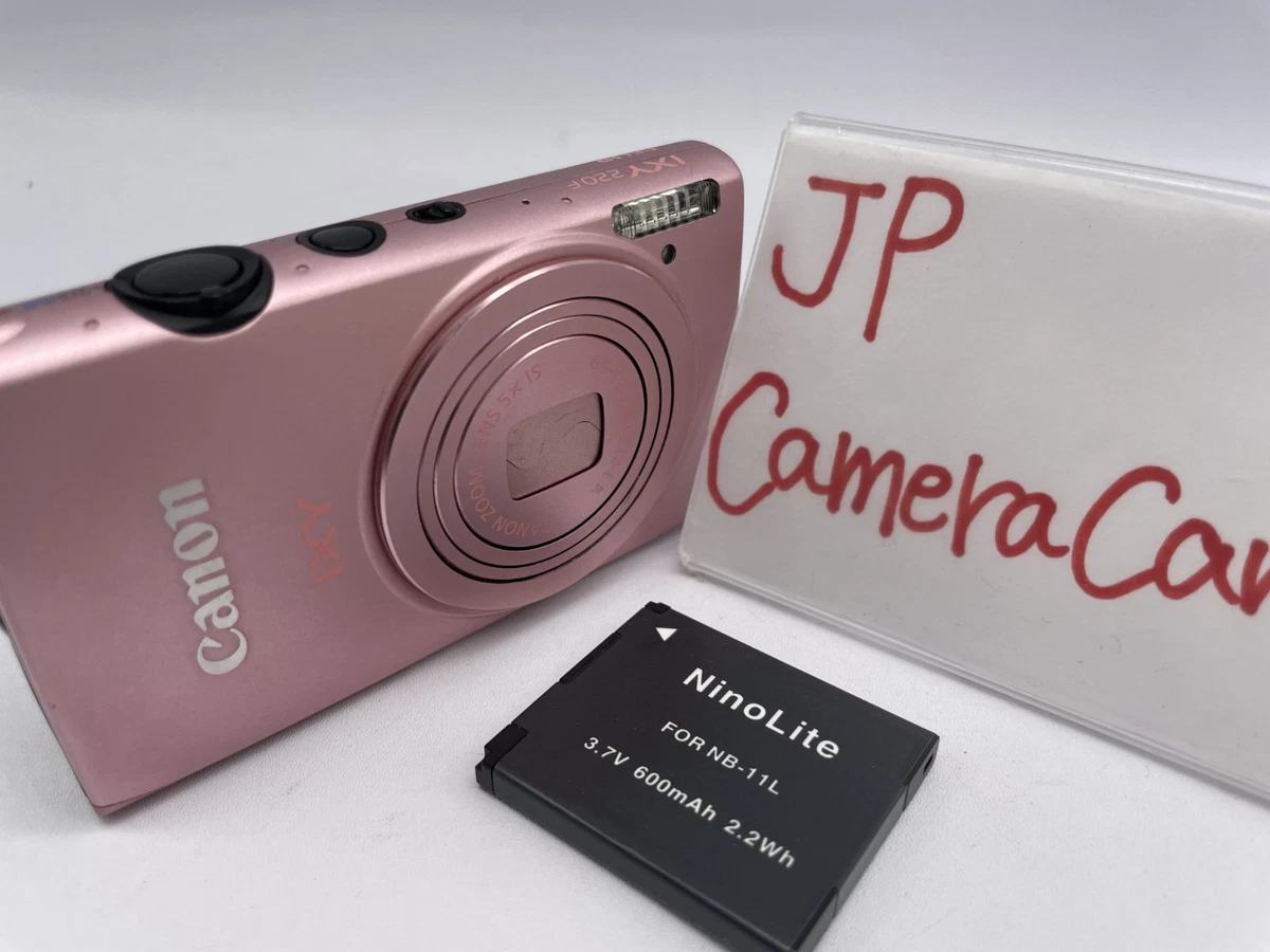 Preços baixos em Câmeras digitais com zoom óptico 3-9,9x Canon IXY