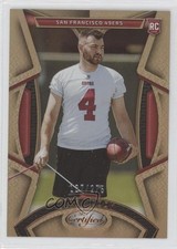 2023 Certified Rookies Mirror Bronze 137/275 Jake Moody #116 3hd