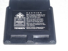 Super Sprint Nintendo Entertainment System NES Tested works video game racing