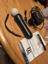 Sony PlayStation 3 PS3 Motion CECH-ZCM1U & Navigation Controller CECH-ZCS1U