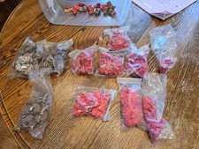 Bulk Lot 200 Genuine 3M Scotchlok IDC Connectors - Brown 567, Red 558, Red 951