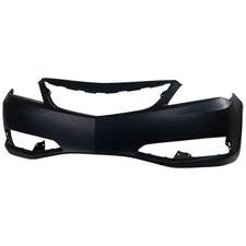 Front Bumper Cover For 2013-2015 Acura ILX w/ fog lamp holes Primed