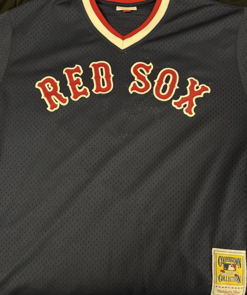 Camiseta Mitchell & Ness Ted Williams Medias Rojas Talla 48 (XL) Foto 2 de 4