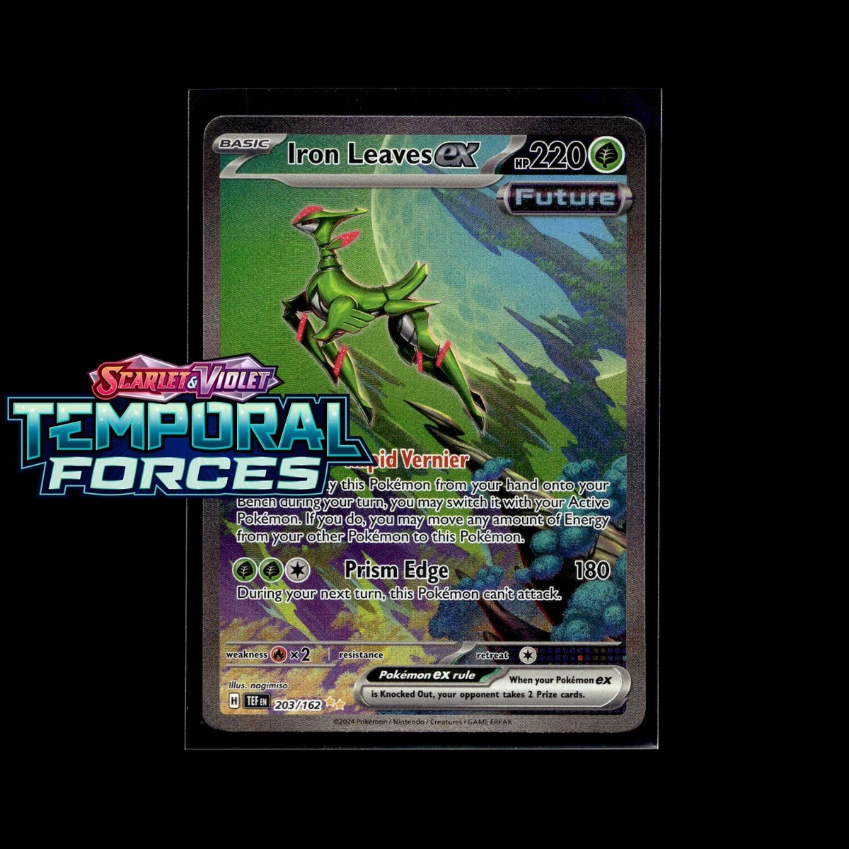 Iron Leaves Ex Pokmon TCG Cards for sale | eBay