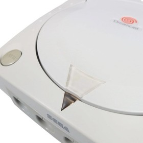 SEGA Dreamcast Console White HKT-3000 Console Controller 100V TV Game From Japan