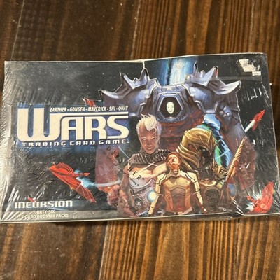 2004 Decipher WARS Trading Card Game Incursion 36 Pack Booster Box TCG Sealed