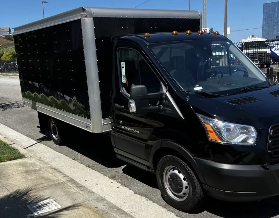 福特 Transit 2015 -- 2019 T150 T250 T350 Van 右握滑动货物门把手 — 第 2/3 张图片