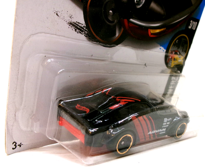 2017 HOT WHEELS 1:64 HW NIGHTBURNERZ 3/10 BLACK NISSAN FAIRLADY Z